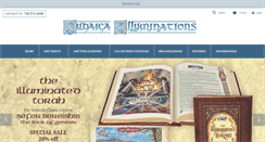 Desktop Screenshot of judaicailluminations.com